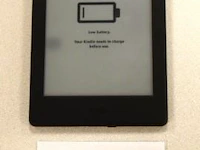 E-reader kindle, zonder kabels, werking niet gekend - afbeelding 1 van  2