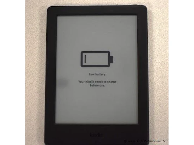E-reader kindle, zonder kabels, werking niet gekend - afbeelding 2 van  2