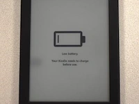E-reader kindle, zonder kabels, werking niet gekend - afbeelding 2 van  2