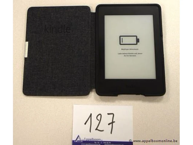 E-reader kindle, zonder kabels, werking niet gekend - afbeelding 1 van  3