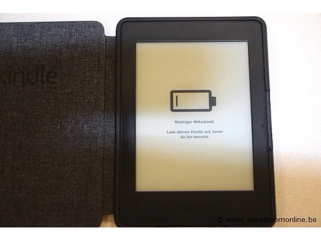 E-reader kindle, zonder kabels, werking niet gekend - afbeelding 2 van  3