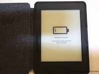 E-reader kindle, zonder kabels, werking niet gekend - afbeelding 2 van  3
