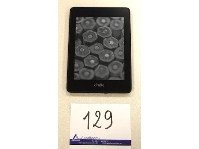E-reader kindle, zonder kabels, werking niet gekend - afbeelding 1 van  3