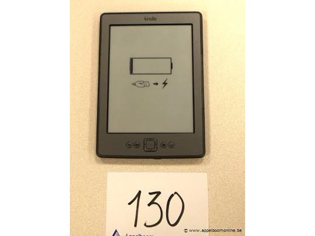 E-reader kindle, zonder kabels, werking niet gekend - afbeelding 1 van  3
