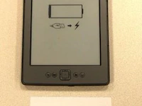 E-reader kindle, zonder kabels, werking niet gekend - afbeelding 1 van  3