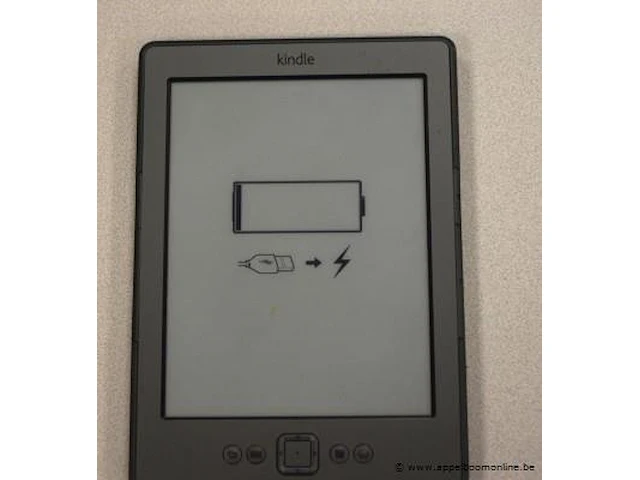 E-reader kindle, zonder kabels, werking niet gekend - afbeelding 2 van  3