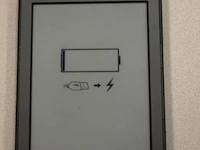 E-reader kindle, zonder kabels, werking niet gekend - afbeelding 2 van  3