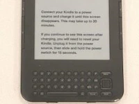 E-reader kindle, zonder kabels, werking niet gekend - afbeelding 1 van  3