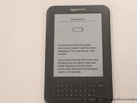E-reader kindle, zonder kabels, werking niet gekend - afbeelding 2 van  3