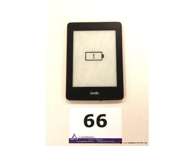 E-reader kindle, zonder kabels, werking niet gekend - afbeelding 1 van  3