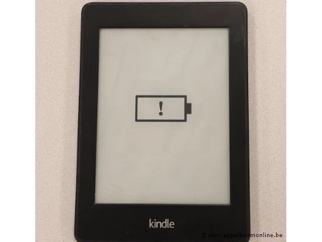 E-reader kindle, zonder kabels, werking niet gekend - afbeelding 2 van  3