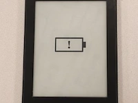 E-reader kindle, zonder kabels, werking niet gekend - afbeelding 2 van  3