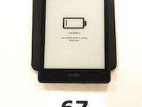 E-reader kindle, zonder kabels, werking niet gekend - afbeelding 1 van  3