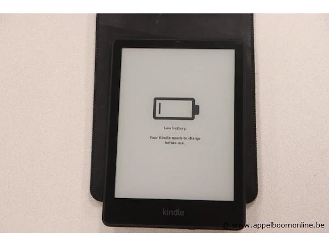 E-reader kindle, zonder kabels, werking niet gekend - afbeelding 2 van  3