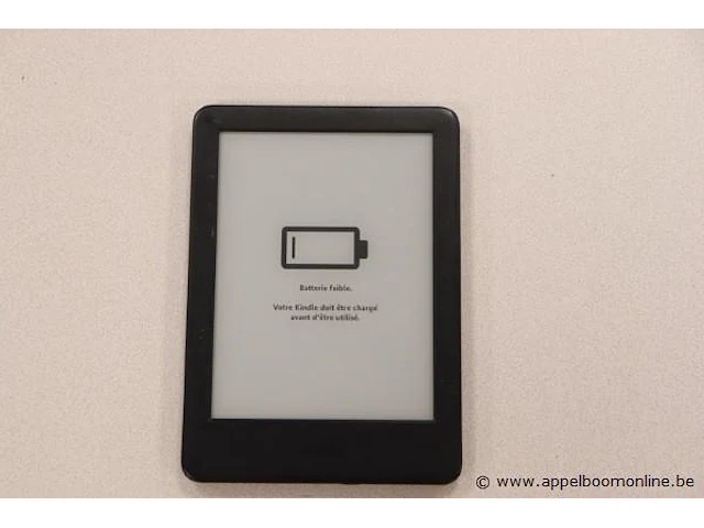 E-reader kindle, zonder kabels, werking niet gekend - afbeelding 2 van  3