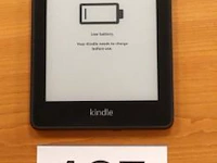 E-reader kindle, zonder kabels, werking niet gekend - afbeelding 1 van  2