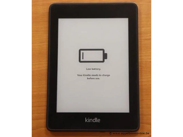 E-reader kindle, zonder kabels, werking niet gekend - afbeelding 2 van  2