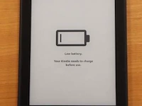 E-reader kindle, zonder kabels, werking niet gekend - afbeelding 2 van  2