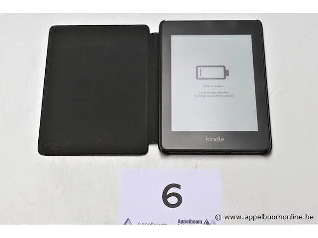 E-reader kindle, zonder kabels, werking niet gekend - afbeelding 1 van  2