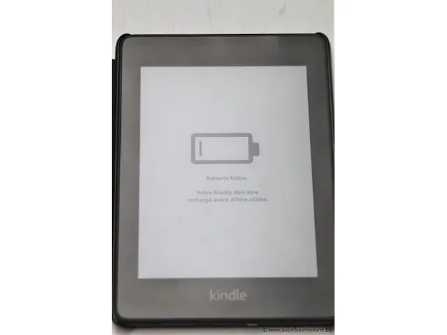 E-reader kindle, zonder kabels, werking niet gekend - afbeelding 2 van  2
