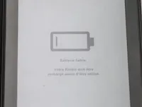 E-reader kindle, zonder kabels, werking niet gekend - afbeelding 2 van  2