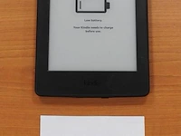 E-reader kindle, zonder kabels, werking niet gekend - afbeelding 1 van  3