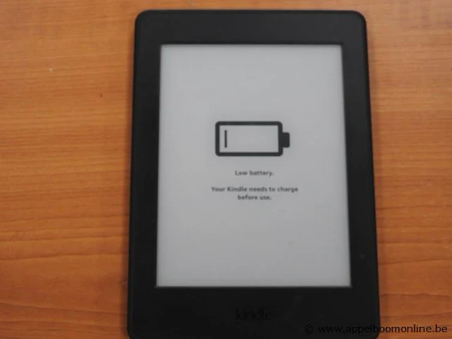 E-reader kindle, zonder kabels, werking niet gekend - afbeelding 2 van  3