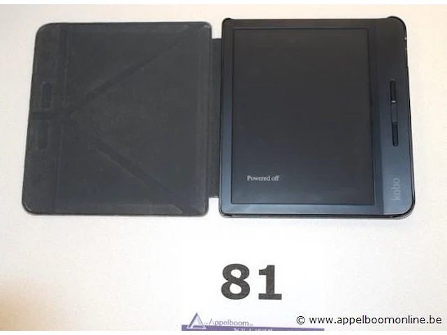 E-reader kobo, zonder kabels, werking niet gekend - afbeelding 1 van  3