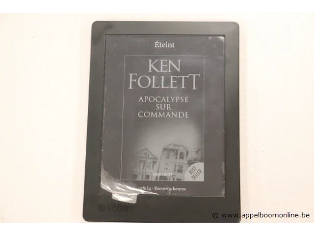 E-reader kobo, zonder kabels, werking niet gekend - afbeelding 2 van  3