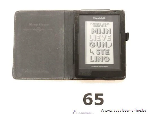 E-reader kobo, zonder kabels, werking niet gekend - afbeelding 1 van  3
