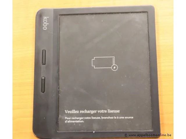 E-reader kobo, zonder kabels, werking niet gekend - afbeelding 2 van  3