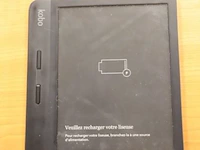 E-reader kobo, zonder kabels, werking niet gekend - afbeelding 2 van  3