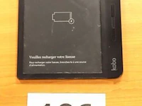 E-reader kobo, zonder kabels, werking niet gekend - afbeelding 1 van  3