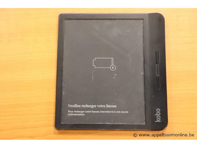 E-reader kobo, zonder kabels, werking niet gekend - afbeelding 2 van  3