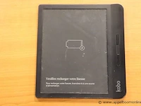 E-reader kobo, zonder kabels, werking niet gekend - afbeelding 2 van  3