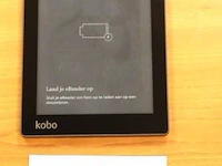 E-reader kobo, zonder kabels, werking niet gekend - afbeelding 1 van  3