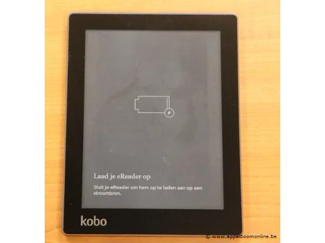 E-reader kobo, zonder kabels, werking niet gekend - afbeelding 2 van  3