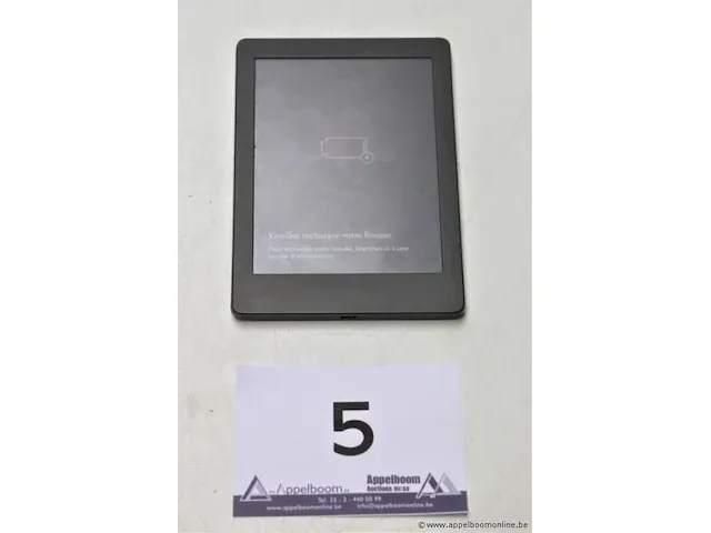 E-reader kobo, zonder kabels, werking niet gekend - afbeelding 1 van  3
