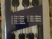 E/ torx bit set 19-delig - afbeelding 1 van  3