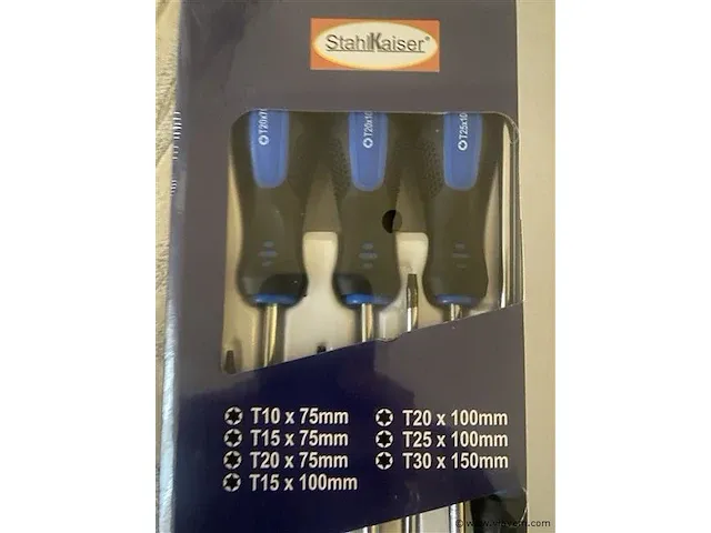 E/ torx bit set 19-delig - afbeelding 3 van  3