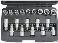 E/ torx bit set 19-delig - afbeelding 1 van  1