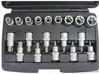 E/ torx bit set 19-delig - afbeelding 1 van  1