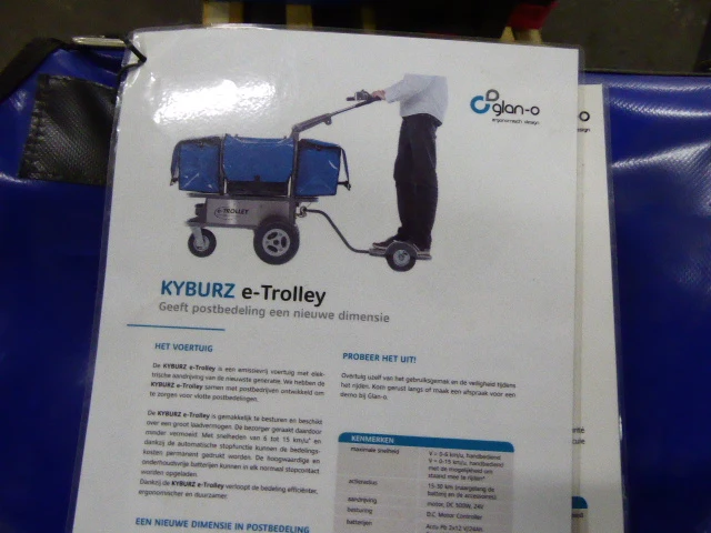 E-trolley - afbeelding 3 van  3