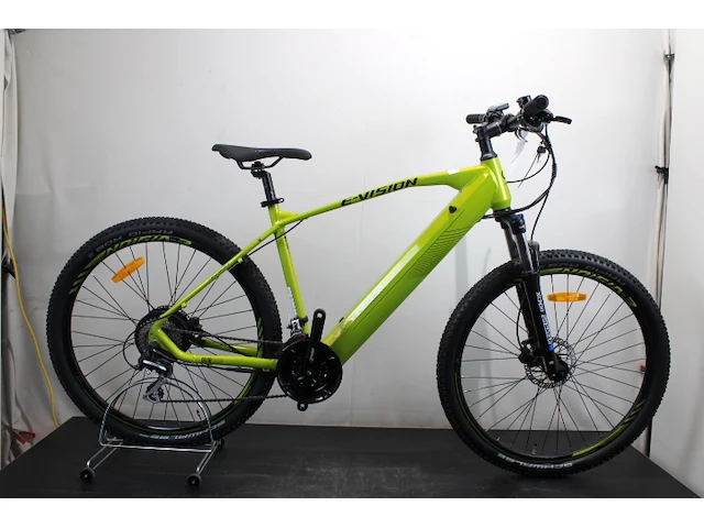 E-vision e-bike mtb - afbeelding 1 van  12