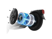 E2 pro ninebot by segway elektrische scooter - afbeelding 8 van  13