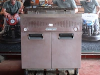 E3 elettro bar dubbele gasfriteuse - afbeelding 1 van  7