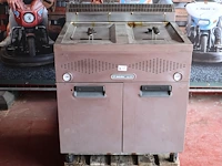 E3 elettro bar dubbele gasfriteuse - afbeelding 2 van  7