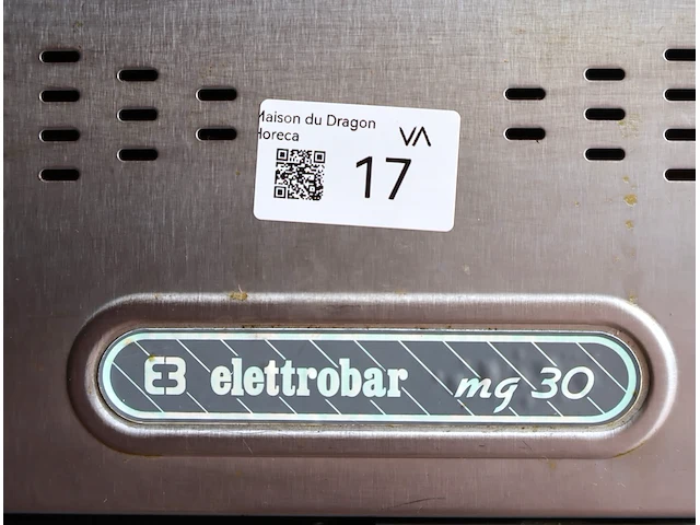 E3 elettro bar dubbele gasfriteuse - afbeelding 3 van  7
