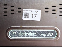 E3 elettro bar dubbele gasfriteuse - afbeelding 3 van  7