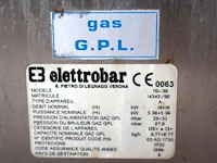 E3 elettro bar dubbele gasfriteuse - afbeelding 4 van  7